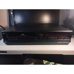 NEC hq vhs VCR N917U - Tested & Works - No Remote